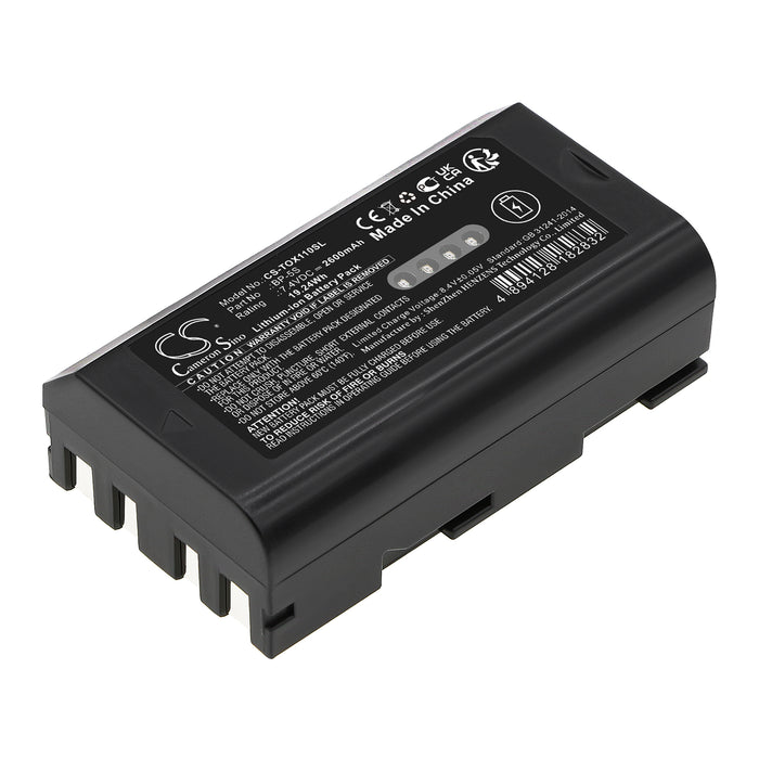 CS-TOX110SL : Battery for Leica CS07 - Replaces Leica GEB223