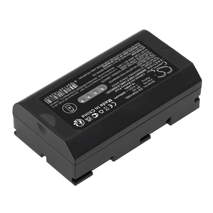 CS-TOX110SL : Battery for Leica CS07 - Replaces Leica GEB223