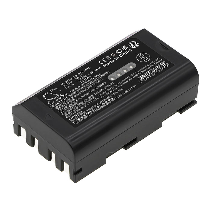 CS-TOX110XL : Battery for Leica CS07 - Replaces Leica GEB223