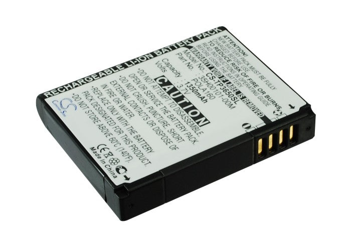 CS-TP3650SL : Battery for O2 XDA Orbit 2, XDA Orbit II - Replaces O2 POLA160, 35H00101-00M