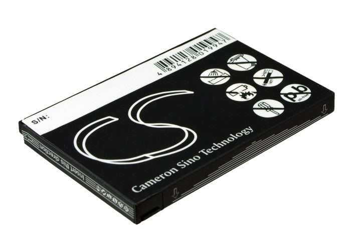 CS-TP4550SL : Battery for T-Mobile MDA Vario III - Replaces T-Mobile KAS160, KAIS160, 35H00088-00M and others