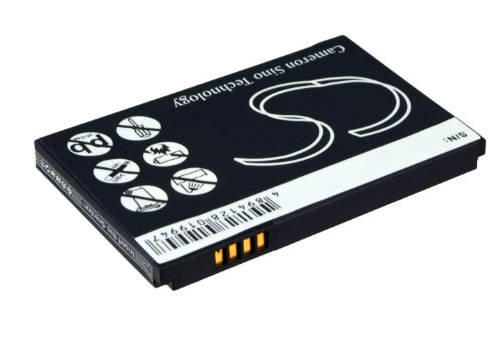 CS-TP4550SL : Battery for T-Mobile MDA Vario III - Replaces T-Mobile KAS160, KAIS160, 35H00088-00M and others