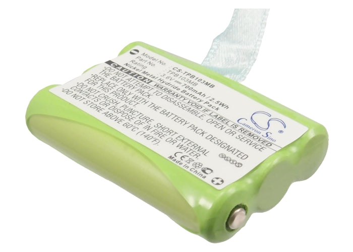 CS-TPB103MB : Battery for Topcom Babytalker 1010, Babytalker 1020, Babytalker 1030 and others