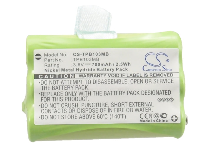 CS-TPB103MB : Battery for Topcom Babytalker 1010, Babytalker 1020, Babytalker 1030 and others