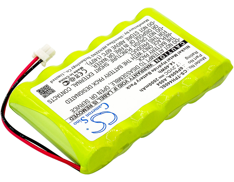 CS-TPH440SL : Battery for TPI 440, 440 1MHz Single Channel Oscilloscopes - Replaces TPI A004, 6P600A