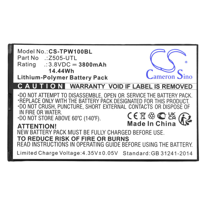 CS-TPW100BL - Image 3