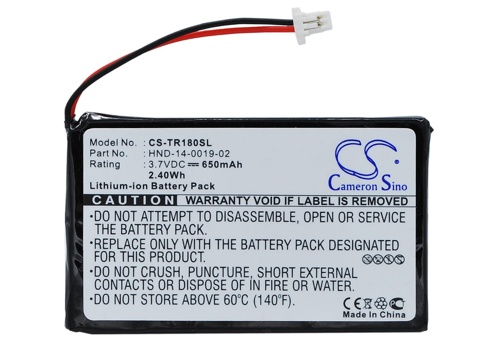 CS-TR180SL : Battery for Palm Treo 90, Treo 180, Treo 180g - Replaces Palm HND-14-0019-02