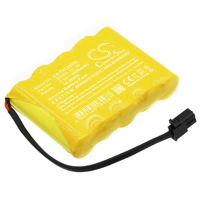 CS-TRL500SL : Battery for Trilogy DL2700CR, DL2700DB, DL3500CR and others - Replaces Trilogy S6065, DL-50