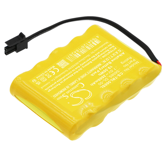 CS-TRL500SL : Battery for Trilogy DL2700CR, DL2700DB, DL3500CR and others - Replaces Trilogy S6065, DL-50