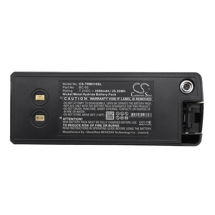 CS-TRM310SL : Battery for Nikon DTM-302, DTM-350, DTM-330 Total Stations and others - Replaces Nikon BC-65