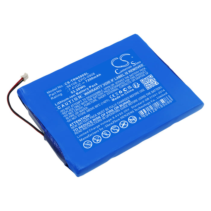 CS-TRN500SL : Battery for Trimble GPS Net R5, 67668-20, GPS Net R9 - Replaces Trimble 56108, EPG-0908