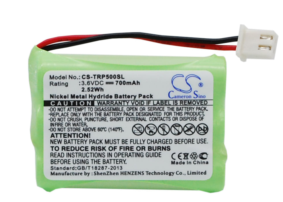 CS-TRP500SL : Battery for Tri-Tronics Pro 500XL, Pro 500XLS, G2 Pro - Replaces Tri-Tronics 1107000, 1038100-G, 1038100-E and others