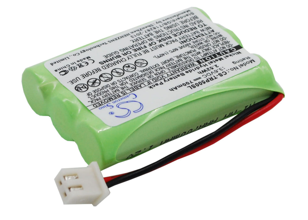 CS-TRP500SL : Battery for Tri-Tronics Pro 500XL, Pro 500XLS, G2 Pro - Replaces Tri-Tronics 1107000, 1038100-G, 1038100-E and others