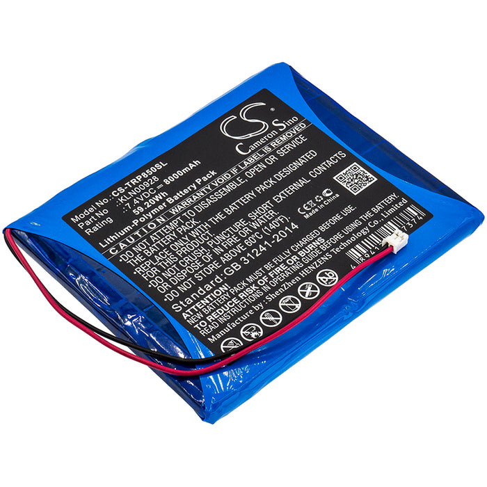 CS-TRP850SL : Battery for Trimble SPS855 Modular Receiver, SPS850 Modular Receiver, SPS851 Modular Receiver and others - Replaces Trimble KLN00928