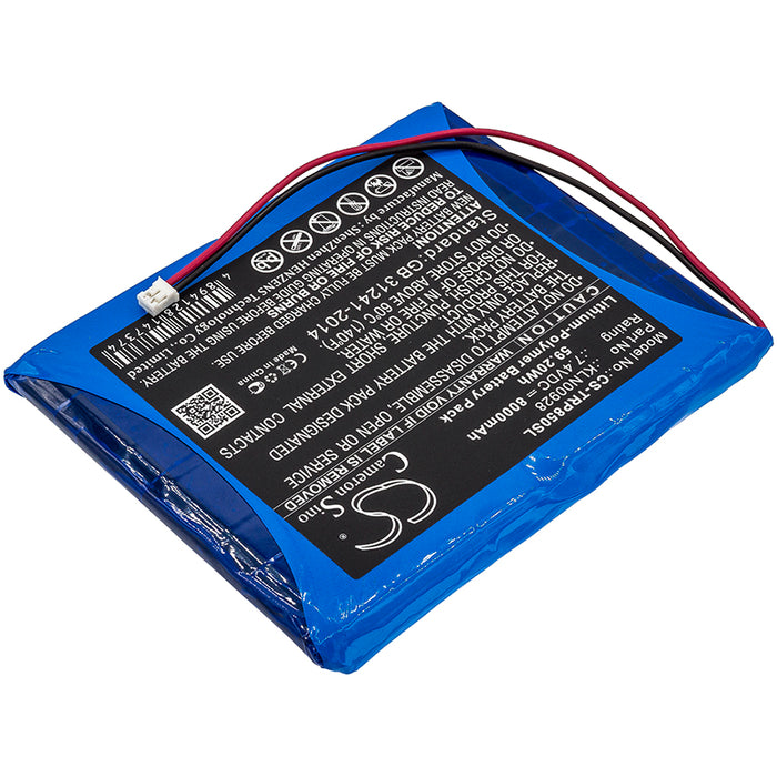 CS-TRP850SL : Battery for Trimble SPS855 Modular Receiver, SPS850 Modular Receiver, SPS851 Modular Receiver and others - Replaces Trimble KLN00928