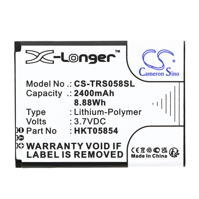 CS-TRS058SL : Battery for Thuraya SatSleeve, SatSleeve+, Satsleeve Hotspot - Replaces Thuraya HKT05854