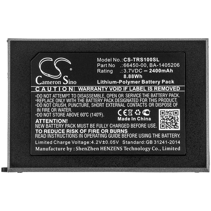 CS-TRS100SL : Battery for Trimble Juno SA, Juno SB, Juno SC and others - Replaces Trimble 66450-00, BA-1405206