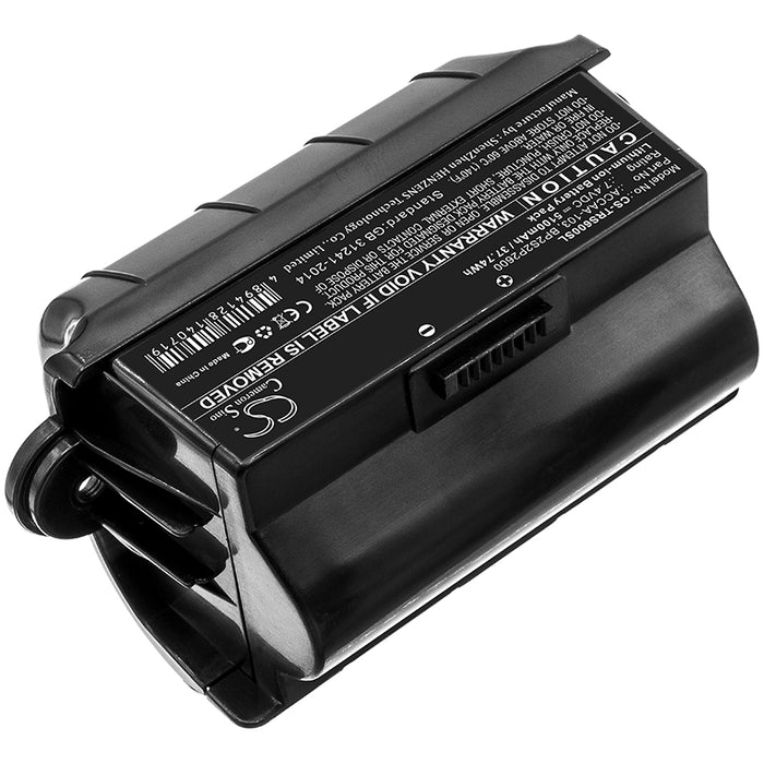 CS-TRS600SL : Battery for Trimble Yuma, Yuma Rugged Tablet Yellow, YMA-FYS6AS-00 and others - Replaces Trimble ACCAA-103, BP2S2P2600, BP-2S2P2600