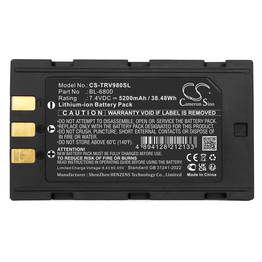 CS-TRV980SL - Image 1