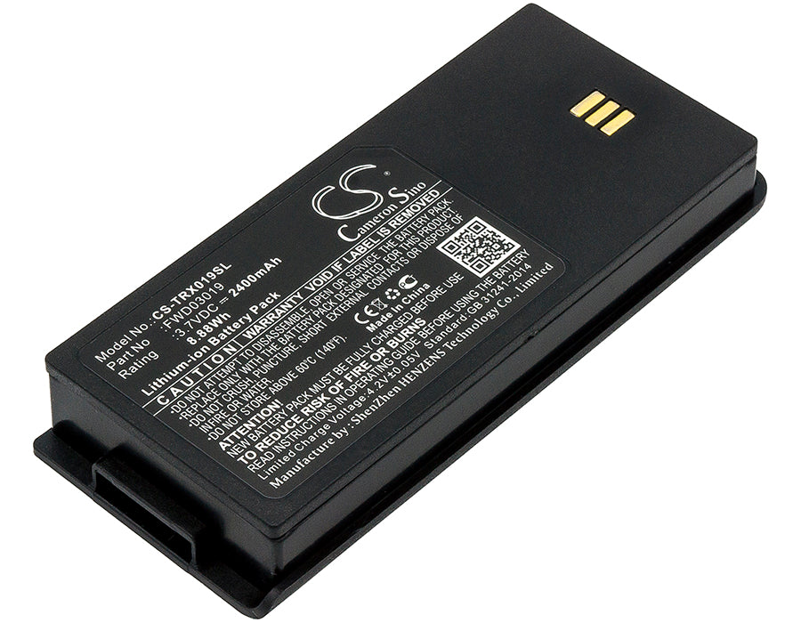 CS-TRX019SL : Battery for Thuraya XT Dual, XT - Replaces Thuraya FWD03019, TH-01-XT5