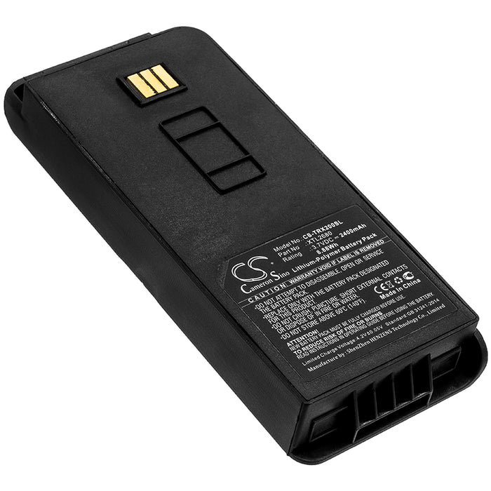 CS-TRX200SL : Battery for Thuraya XT-LITE, XT Pro, XTP3000 - Replaces Thuraya XTL2680, JUPC10385