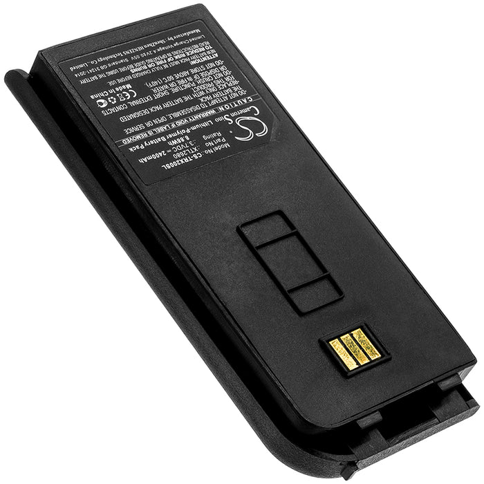 CS-TRX200SL : Battery for Thuraya XT-LITE, XT Pro, XTP3000 - Replaces Thuraya XTL2680, JUPC10385