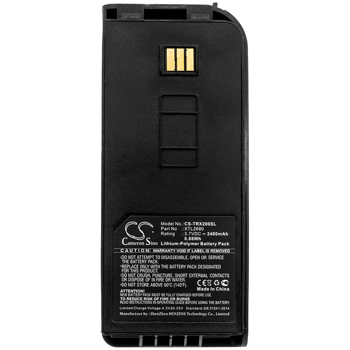 CS-TRX200SL : Battery for Thuraya XT-LITE, XT Pro, XTP3000 - Replaces Thuraya XTL2680, JUPC10385