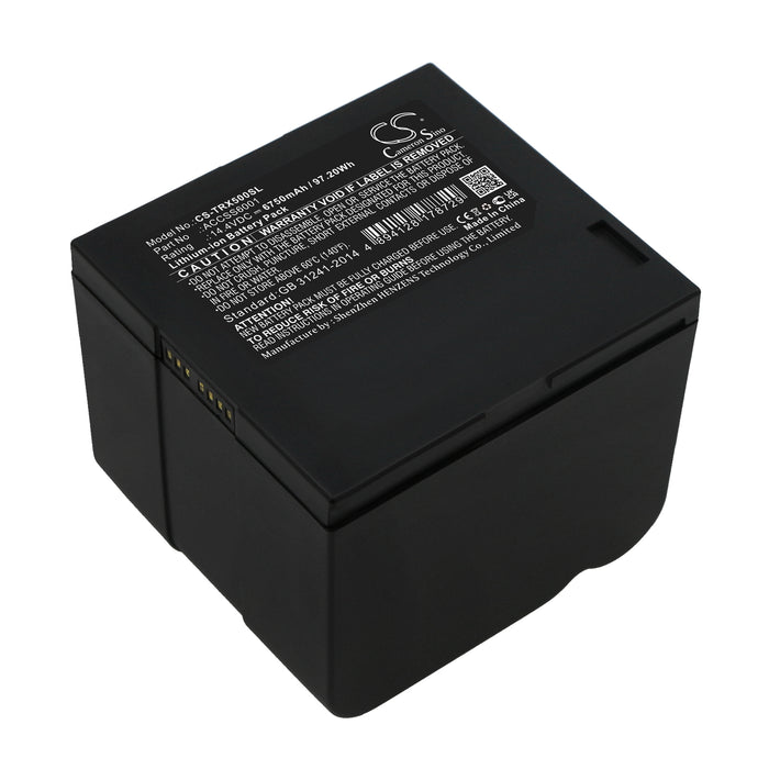 CS-TRX500SL : Battery for Trimble TX5 - Replaces Trimble ACCSS6001