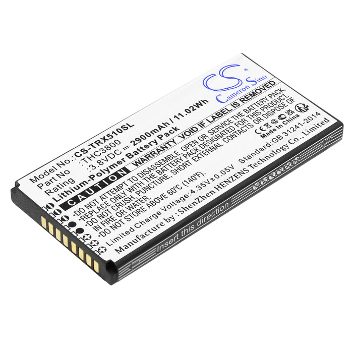 CS-TRX510SL : Battery for Thuraya X5-Touch - Replaces Thuraya THC3800