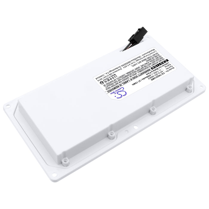 CS-TRZ512MD : Battery for Philips MobileDiagnost wDR - Replaces Philips 4512-201-06902, 62841555A, ZC08040