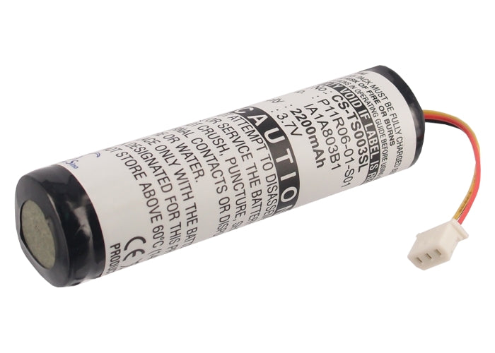 CS-TS003SL : Battery for Toshiba Gigabeat MEV30, Gigabea MEV60 - Replaces Toshiba P11R06-01-S01, IA1A803B1