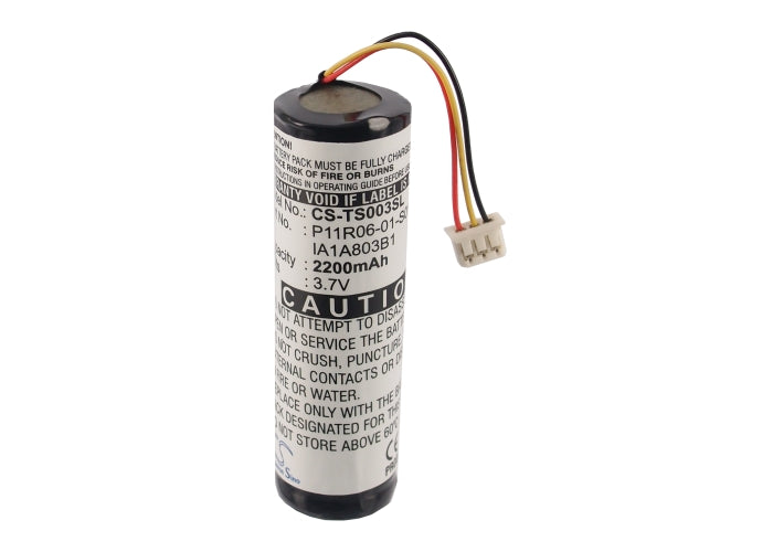 CS-TS003SL : Battery for Toshiba Gigabeat MEV30, Gigabea MEV60 - Replaces Toshiba P11R06-01-S01, IA1A803B1