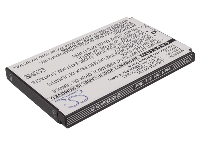 CS-TSC001SL : Battery for TerreStar Genus - Replaces TerreStar SC-B1, TSNACCBAT