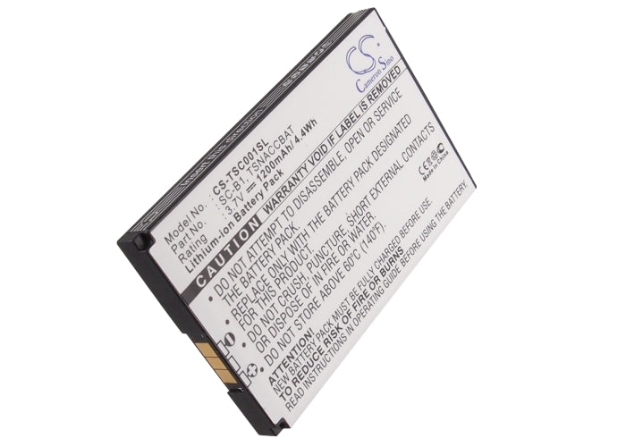 CS-TSC001SL : Battery for TerreStar Genus - Replaces TerreStar SC-B1, TSNACCBAT