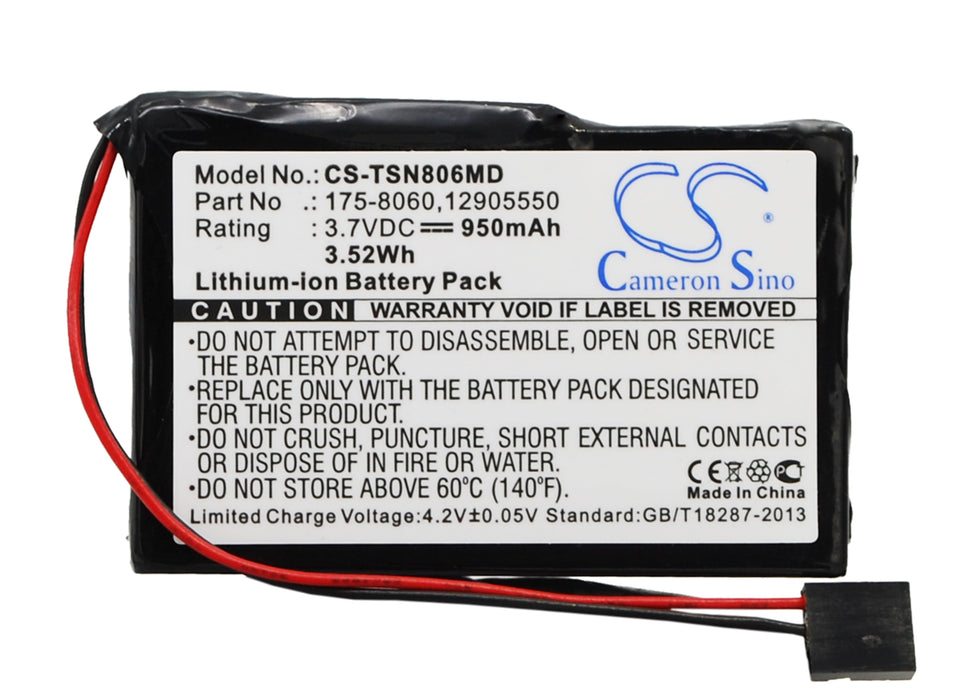 CS-TSN806MD : Battery for Finnpipette Novus Single, Multichannel pipettes - Replaces Finnpipette 12905550