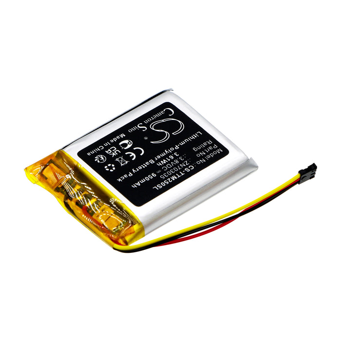 CS-TTM250SL : Battery for Teltonika TM250 - Replaces Teltonika ZN703035