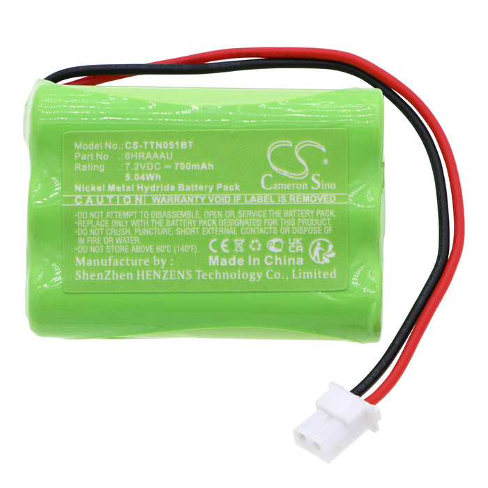 CS-TTN051BT : Battery for ITI 34-051, 422-1891 - Replaces ITI 6HRAAAU, 6HRAAAU34051, NIC0191