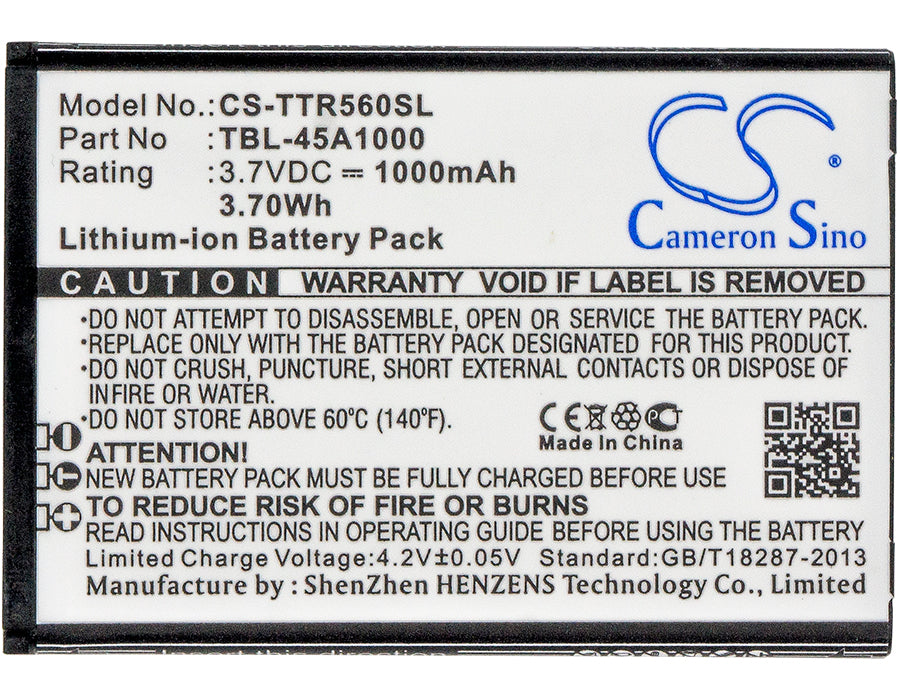 CS-TTR560SL - Image 1