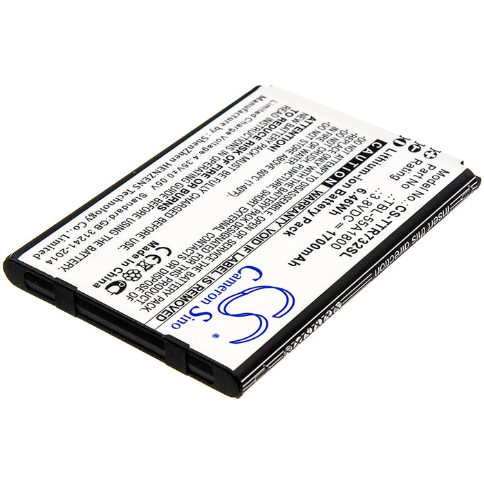 CS-TTR732SL : Battery for TP-Link M7310 ver 1 - Replaces TP-Link TBL-55A1800, TBL-55A2000