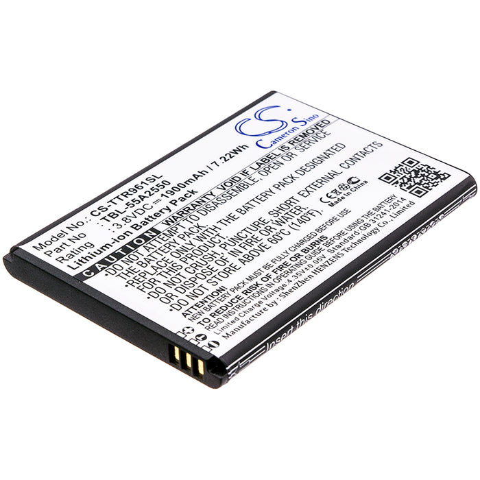 CS-TTR961SL : Battery for TP-Link TL-TR961, M7350, M7350 Ver 2 - Replaces TP-Link TBL-55A2550