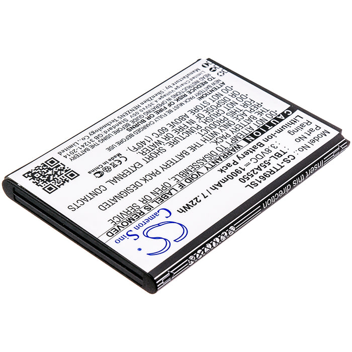 CS-TTR961SL : Battery for TP-Link TL-TR961, M7350, M7350 Ver 2 - Replaces TP-Link TBL-55A2550