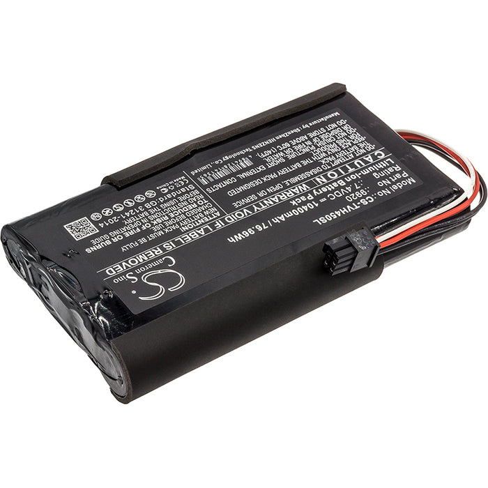 CS-TVH450SL : Battery for Televes H45, H60 - Replaces Televes 9920, 2ICR18/65-4x088