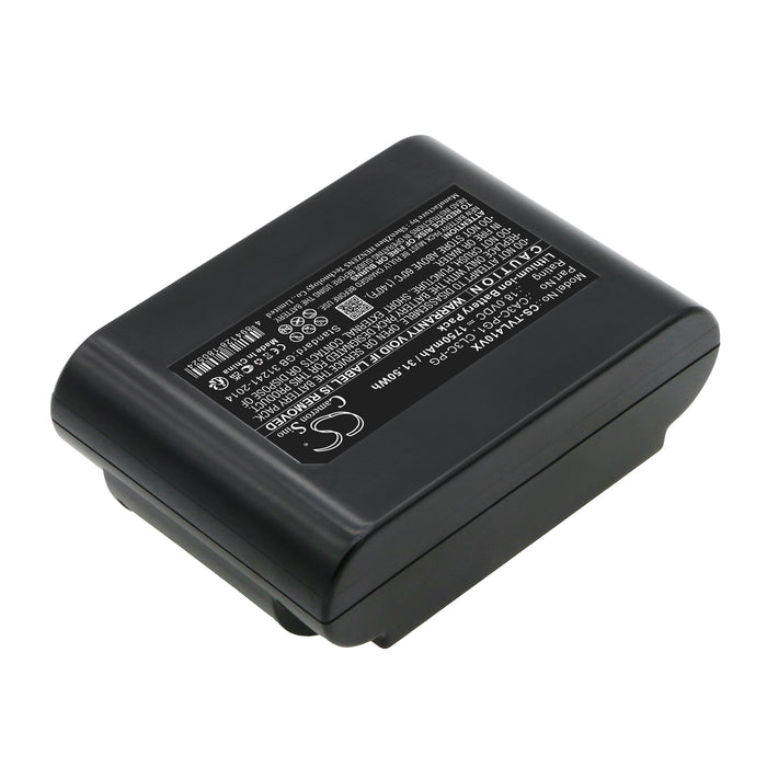 CS-TVL410VX : Battery for Toshiba VC-CL1400, VC-CL1300, CL410AC and others - Replaces Toshiba CA3C-PG1, CL3C-PG, 41479025 and others