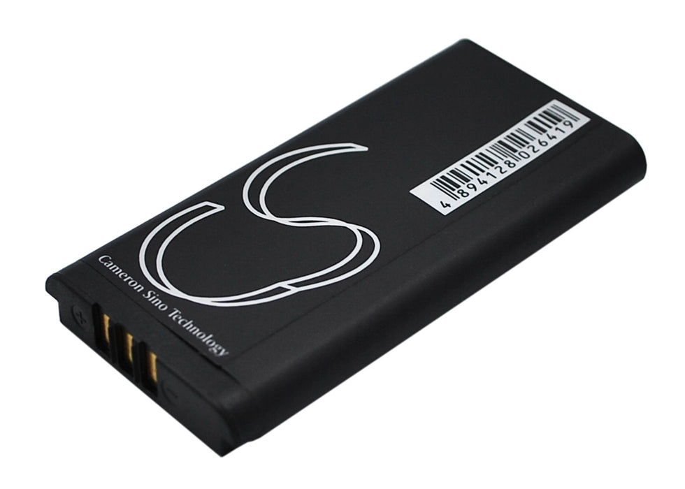 CS-TWL003SL : Battery for Nintendo DSi, NDSi, NDSiL - Replaces Nintendo TWL-003, C/TWL-A-BP