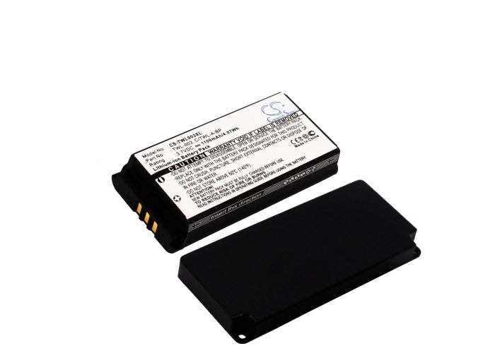 CS-TWL003XL : Battery for Nintendo DSi, NDSi, NDSiL - Replaces Nintendo TWL-003, C/TWL-A-BP