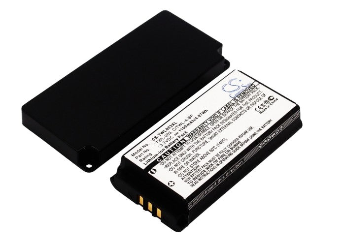 CS-TWL003XL : Battery for Nintendo DSi, NDSi, NDSiL - Replaces Nintendo TWL-003, C/TWL-A-BP