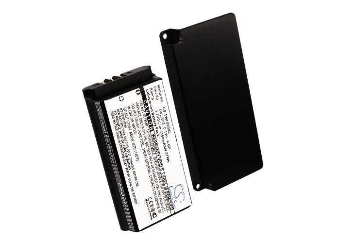 CS-TWL003XL : Battery for Nintendo DSi, NDSi, NDSiL - Replaces Nintendo TWL-003, C/TWL-A-BP