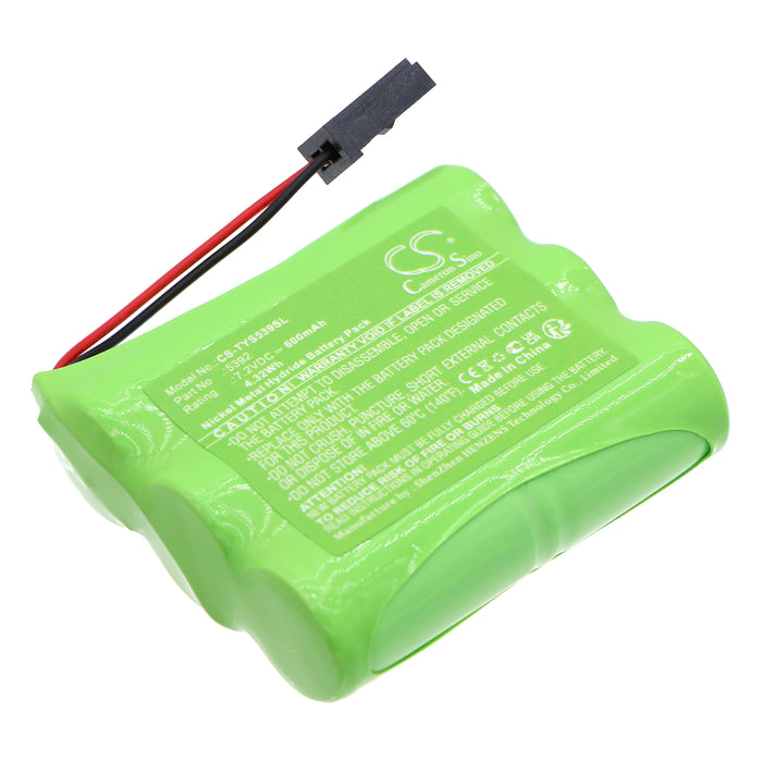 CS-TYS539SL : Battery for Toyota Alarm Sounder, 08192-44810, 08192-44811 - Replaces Toyota 5392