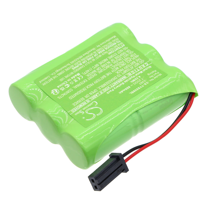 CS-TYS539SL : Battery for Toyota Alarm Sounder, 08192-44810, 08192-44811 - Replaces Toyota 5392