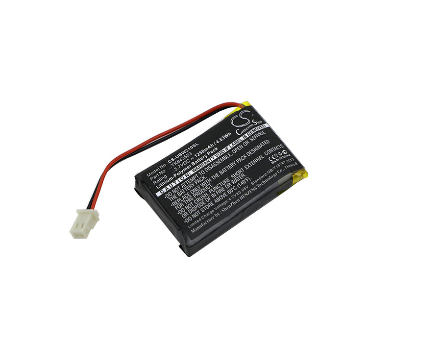 CS-UBW210SL : Battery for UNIDEN UBW2101C Camera, UBWC21 - Replaces UNIDEN YK843553